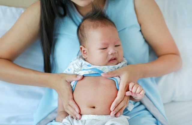 Bayi Jarang BAB tapi Sering Kentut Foto: Shutter Stock