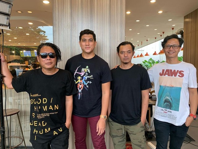Grup band Naff. Foto: Instagram.com/@naffmusik
