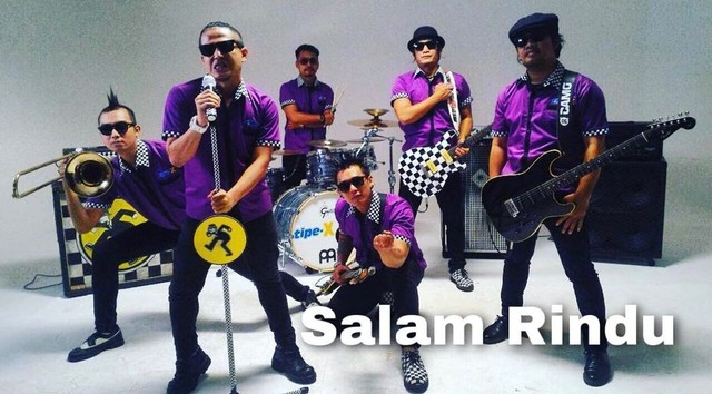 Grup band Tipe-X. Foto: Instagram.com/@tipexofficial