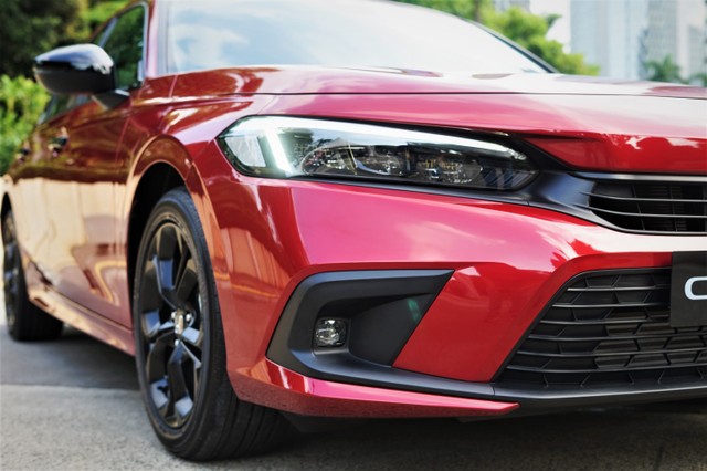 Test Drive Honda Civic RS. Foto: Muhammad Ikbal/kumparan