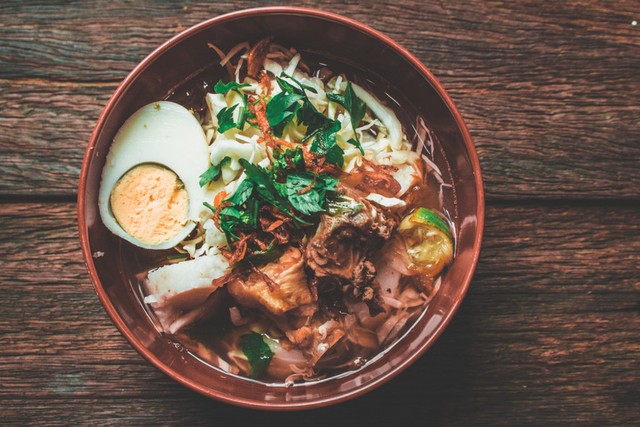 Ilustrasi Soto Banjar. Foto: Shutterstock