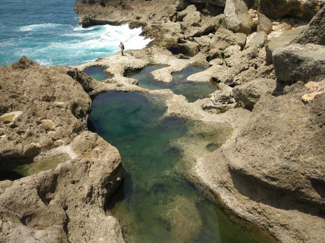 Pantai Umbul Waru, di Blitar. Foto: Shutter Stock