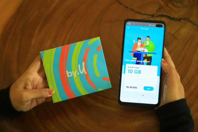 Layanan seluler digital by. U Telkomsel. Foto: Aditia Noviansyah/kumparan