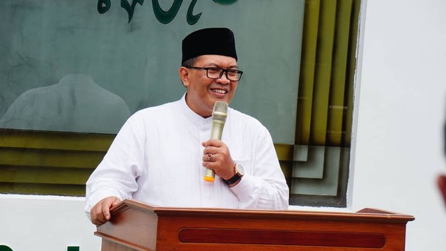 Wali Kota Bandung, Oded Mohamad Danial. Foto: Instagram @mangoded_md