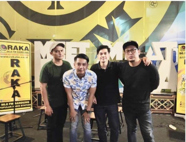 Chord Hingga Akhir Waktu - Nineball. Foto: Instagram @/nineballband