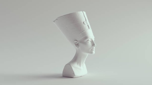 Salah satu contoh karya seni rupa tiga dimensi adalah seni patung. Foto: iStock