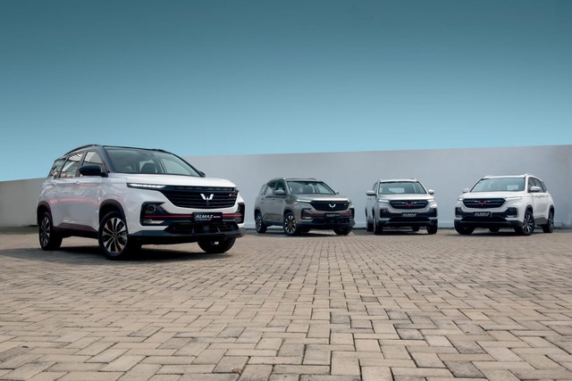 Produk Wuling Motors. Foto: Dok. Wuling Motors