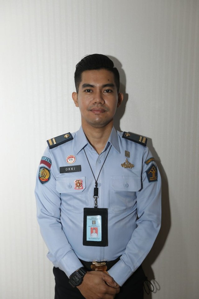 Okki Oktaviandi., A.md.P., S.Tr.PAS., S.H