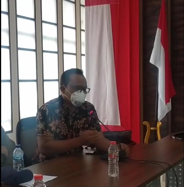 dr. I Wayan Putra Aretha, S. pA Sekretaris Pokja KIPI Kaimana