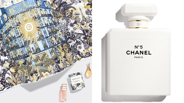 Kalender Adven Dior & Chanel Foto: Dok. Dior & Dok. Chanel