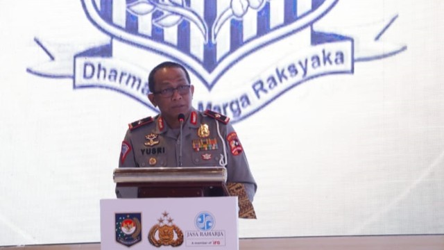 Dirregident Korlantas Polri, Brigjen Yusri Yunus. Foto: Korlantas Polri
