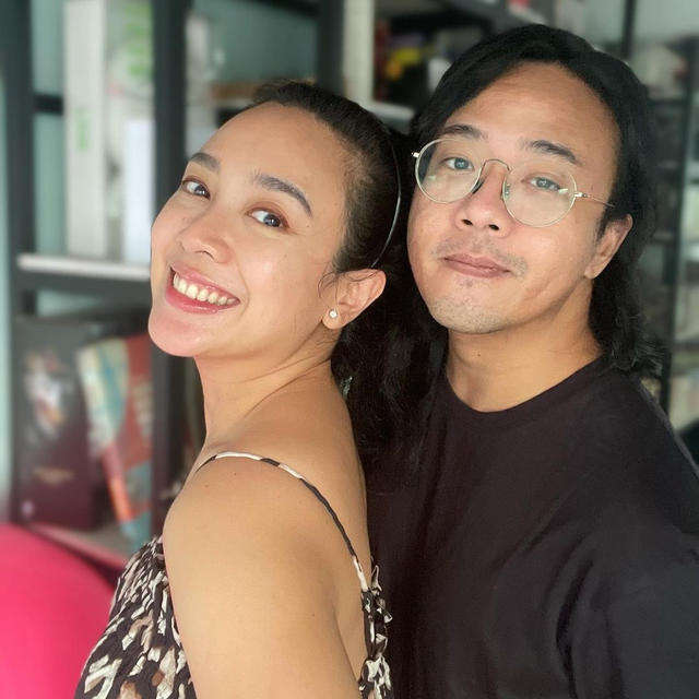 Dhea Ananda dan Ariel Nidji. Foto: Instagram/@dea_ananda