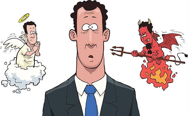 Ilustrasi konflik antara Id, Ego, dan Superego dalam struktur kepribadian manusia. /pixabay.com
