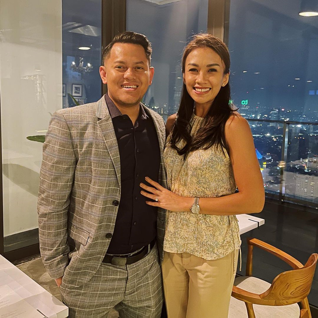 Melanie Putria dan Aldico Sapardan. Foto: Instagram/@melanieputria