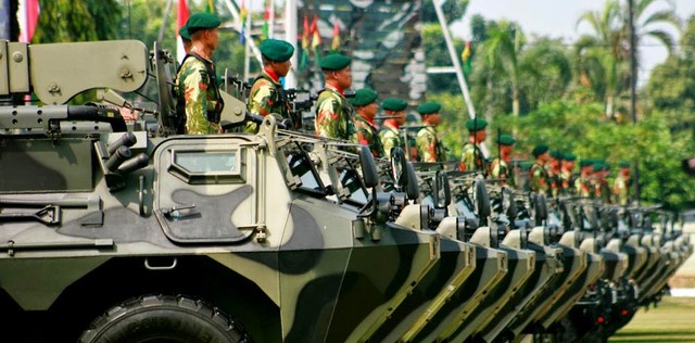 Urutan Pangkat TNI AD, AL, dan AU, Foto: rekrutmen-tni.mil.id 