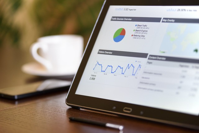 Ilustrasi grafik inflasi di suatu negara. Foto: Pixabay.com