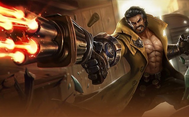 Hero Roger Mobile Legends (Sumber: Moontoon)