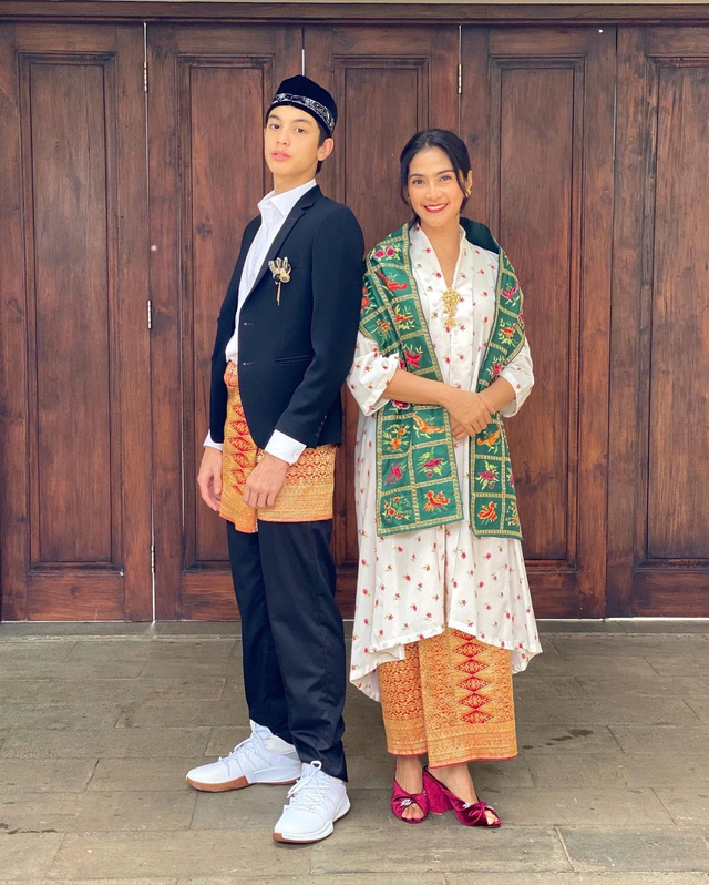 Potret Eddy Meijer, Anak Maudy Koesnaedi. Foto: Instagram/@maudykoesnaedi