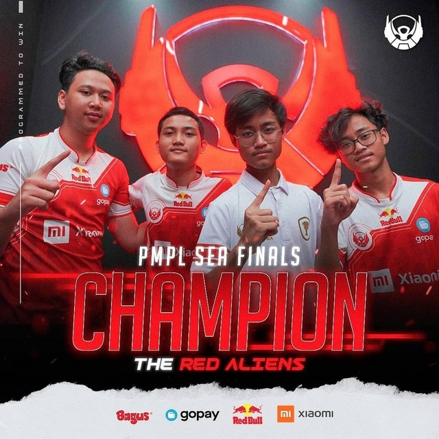 Bigetron Red Aliens Juara PMPL SEA Finals.