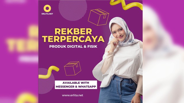 Erlita.net menawarkan jasa rekber bagi penjual dan pembeli yang melakukan transaksi jual beli online. FOTO: Dok Erlita.net