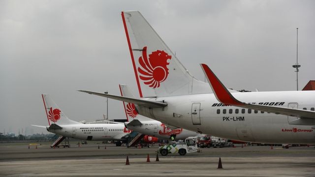 Ilustrasi pesawat Lion Air. Foto: Nugroho Sejati/kumparan