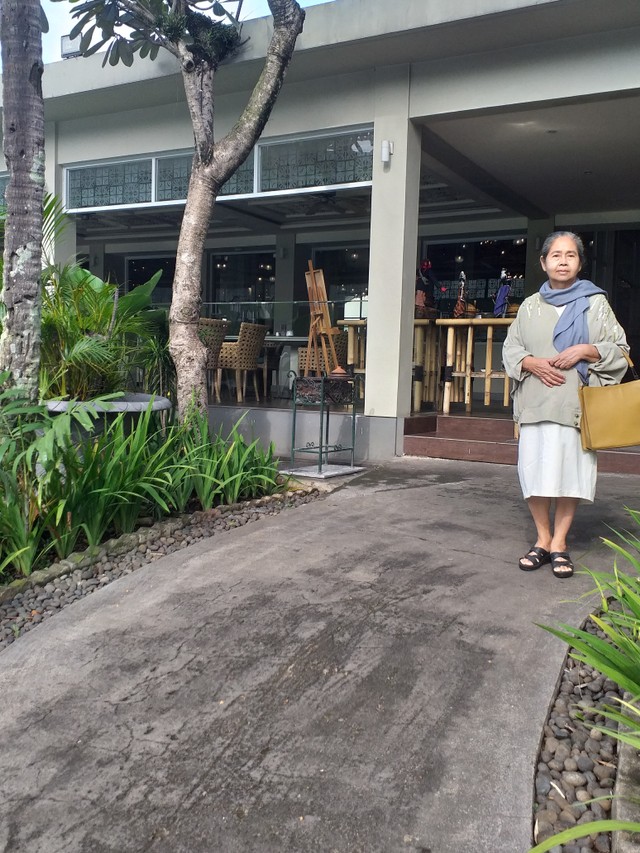 Ibu (Sumber gambar: dokumen pribadi).