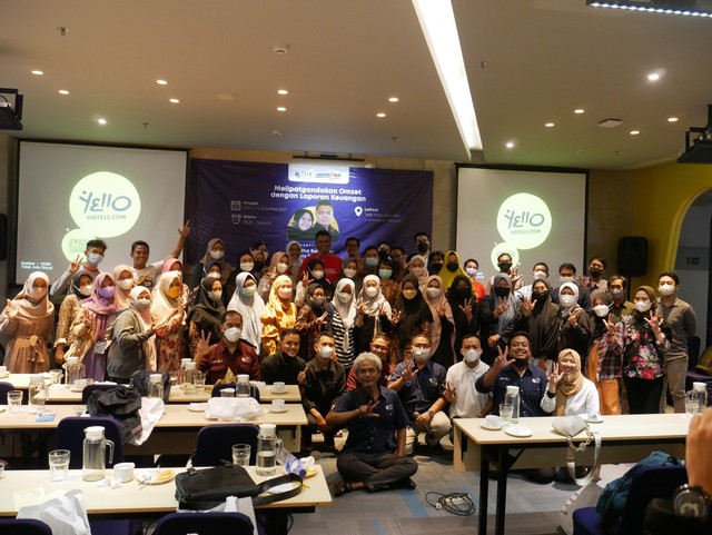 Komunitas TDA Surabaya melaksanakan Workshop secara offline untuk kedua kalinya. dok