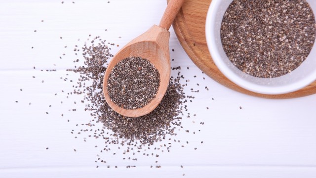 Manfaat Chia Seeds untuk MPASI Bayi. Foto: Shutterstock