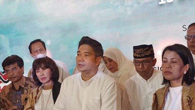 Konferensi Pers Setelah Acara Syukuran Vanessa Angel, Milani Lubis dan Doddy Sudrajat, Senin (13/12). Foto: Giovanni/kumparan