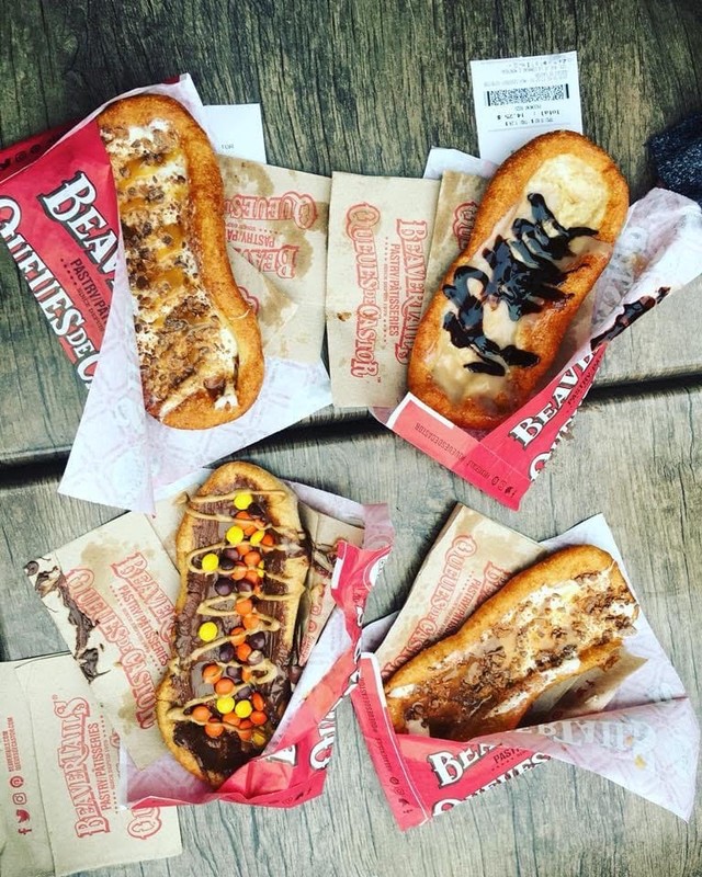 Dok pribadi - Beaver Tail Pastry dengan variasi topping yang beragam.