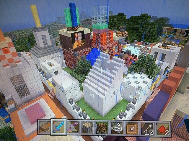 Ilustrasi Game Burik Minecraft. (sumber: flickr/johnbaichtal)