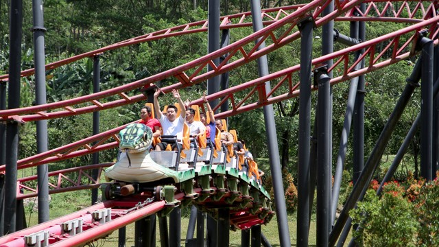 JungleLand Indonesia Kembali Buka pada 17 Desember 2021 (foto diambil sebelum pandemi). Foto: Shutter Stock