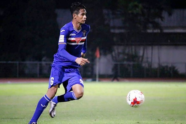Muhammad Ridhuan. Foto: Instagram/@supersix.10