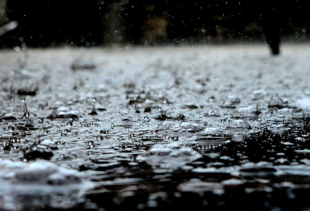 Ilustrasi air hujan. Foto: Pexels.com