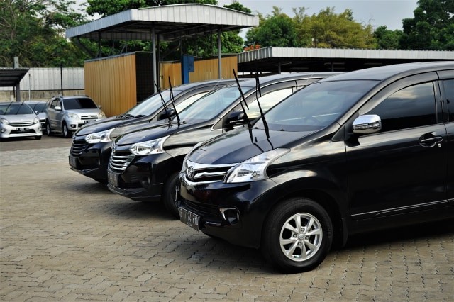 Toyota Avanza bekas di Mobil88. Foto: Muhammad Ikbal/kumparan