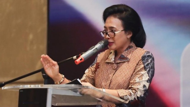 Menteri PPPA Bintang Puspayoga. Foto: Kementrian PPPA