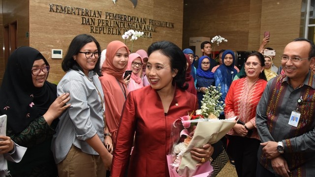 Menteri PPPA Bintang Puspayoga. Foto: Kementrian PPPA