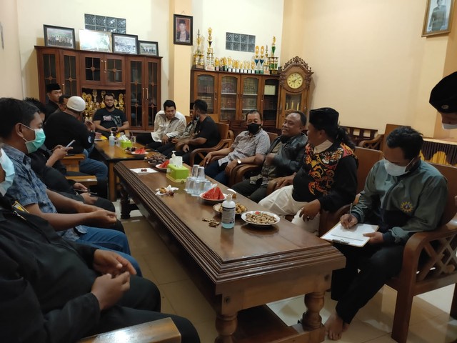 Pererat Silaturahmi, Paguyuban Pencak Silat Tulungagung Gelar Pertemuan Rutin