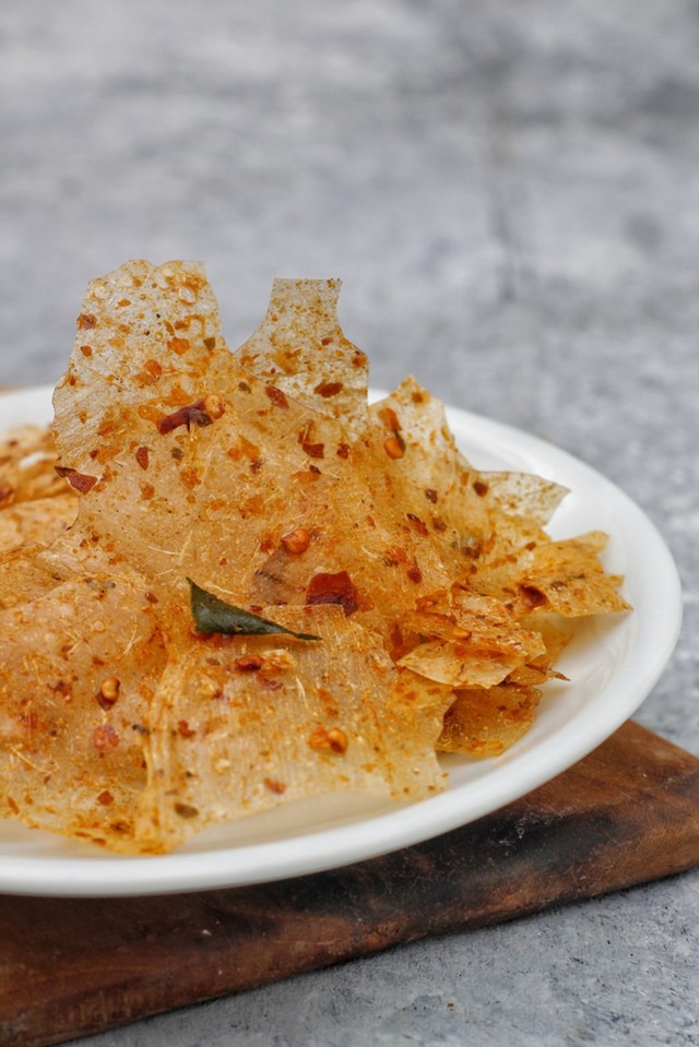 Keripik Kaca. Foto: Shutterstock