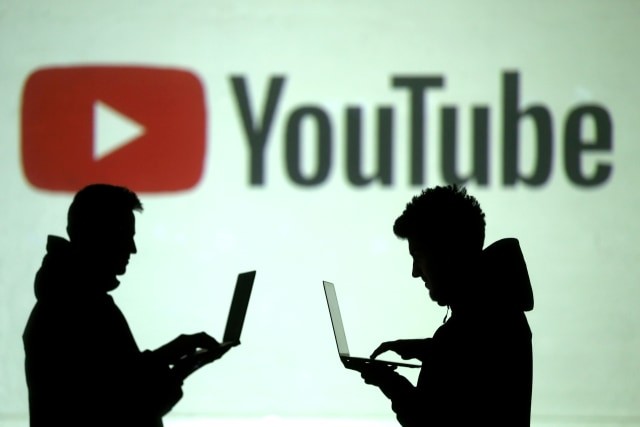 Ilustrasi YouTube. Foto: REUTERS/Dado Ruvic
