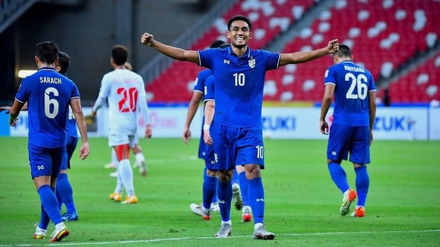 Pemain sepak bola Thailand, Teerasil Dangda. Foto: Instagram.com/t_dangda10?
