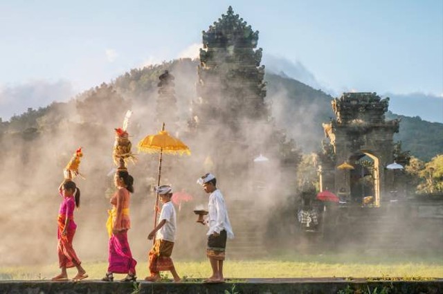 Salah satu contoh budaya Indonesia. Foto: iStock