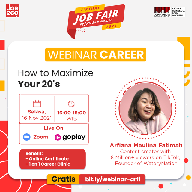 "How to Maximize Your 20’s" Tips Jitu Memaksimalkan Hidup di Usia 20-an