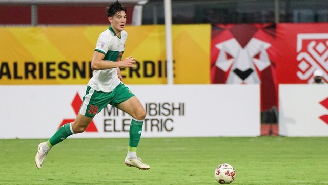 Elkan Baggott bersama Timnas Indonesia. Foto: Dok. PSSI