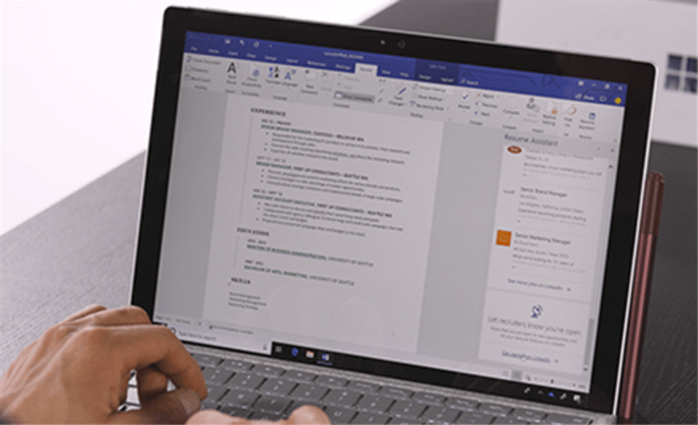 Ilustrasi Shortcut CTRL E di dalam Ms Word Digunakan untuk apa? Sumber foto: Microsoft
