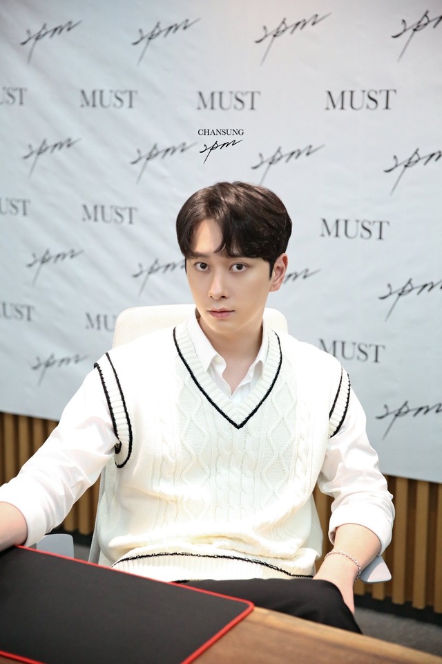 Chansung 2PM dok IG @follow_2PM