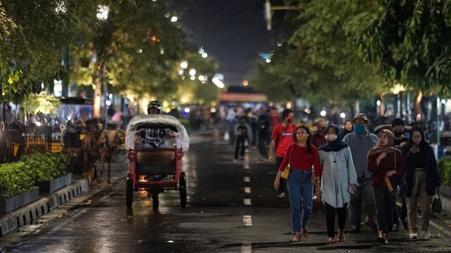 Ilustrasi Jalan Malioboro, Yogyakarta. Foto: Andreas Fitri Atmoko/ANTARA FOTO