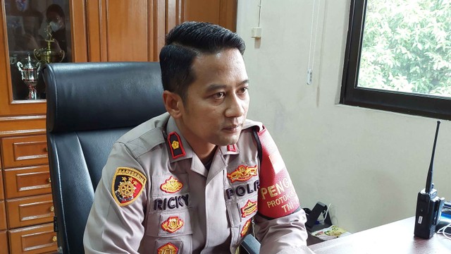 Kapolsek Tanjung Priok Kompol Ricky Prenata Vivaldy. Foto: Fachrul Irwinsyah/kumparan