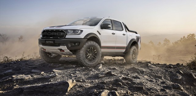 Ford Ranger Raptor. Foto: dok Carscoops