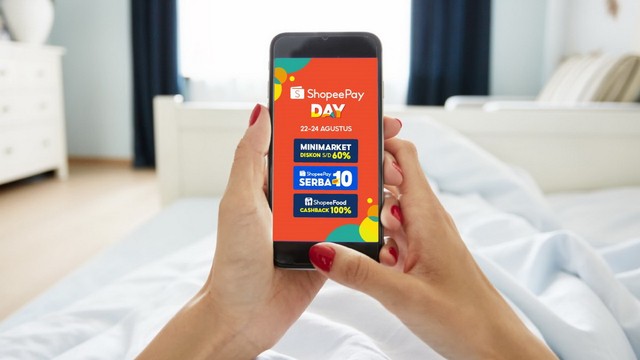 Aplikasi Shopee. Foto: Media Partner Kumparan Berita Bojonegoro